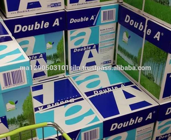 Cheap Price Double A Premium 100% Wood Pulp A4 Copy Paper 80 Gsm